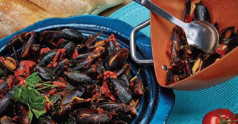 Mussels Marinara
