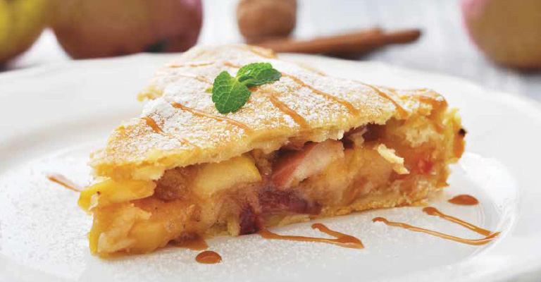 Skillet Apple Pie