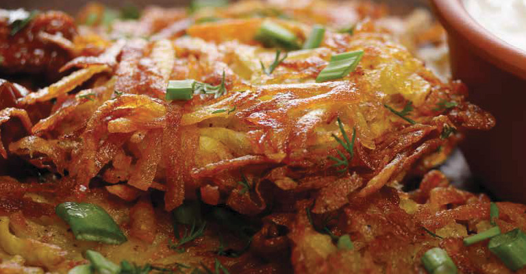 Sweet Potatoes Hash