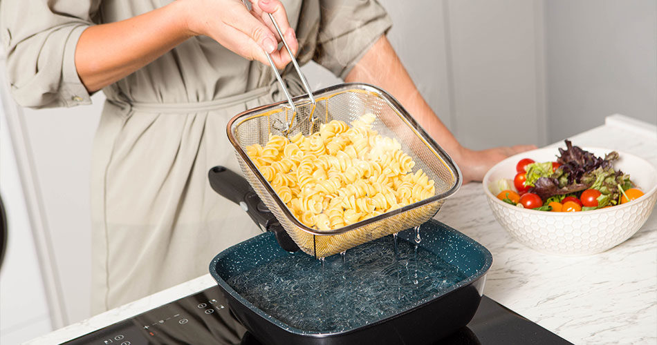 FlavorStone Diamond Cooking Basket