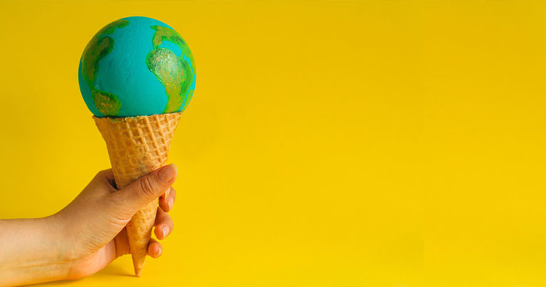 Ice Cream Globe